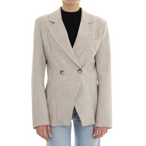 GIACCA DOPPIOPETTO BEIGE